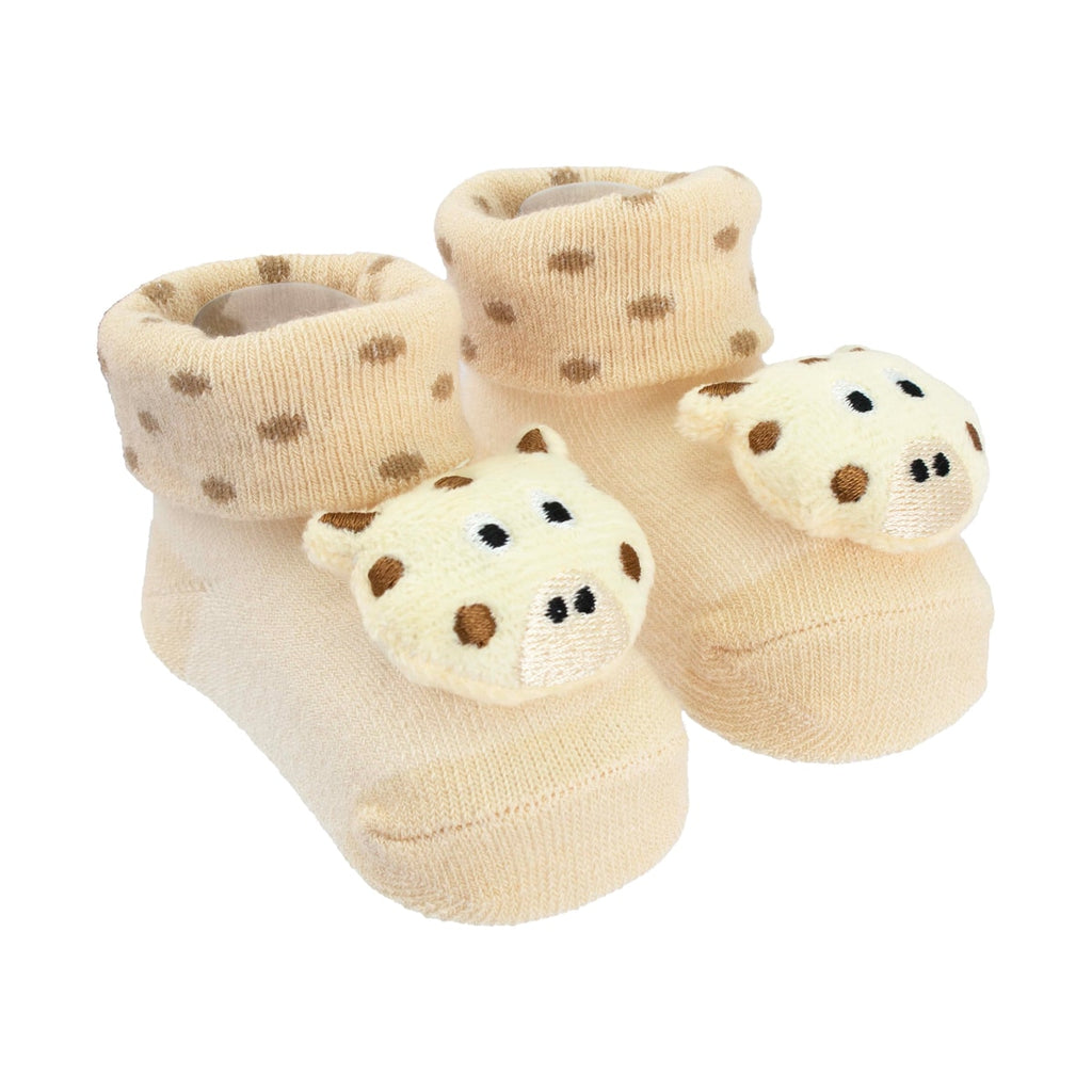 Meia Bichinho Bebê Unissex RN Girafa - Pimpolho