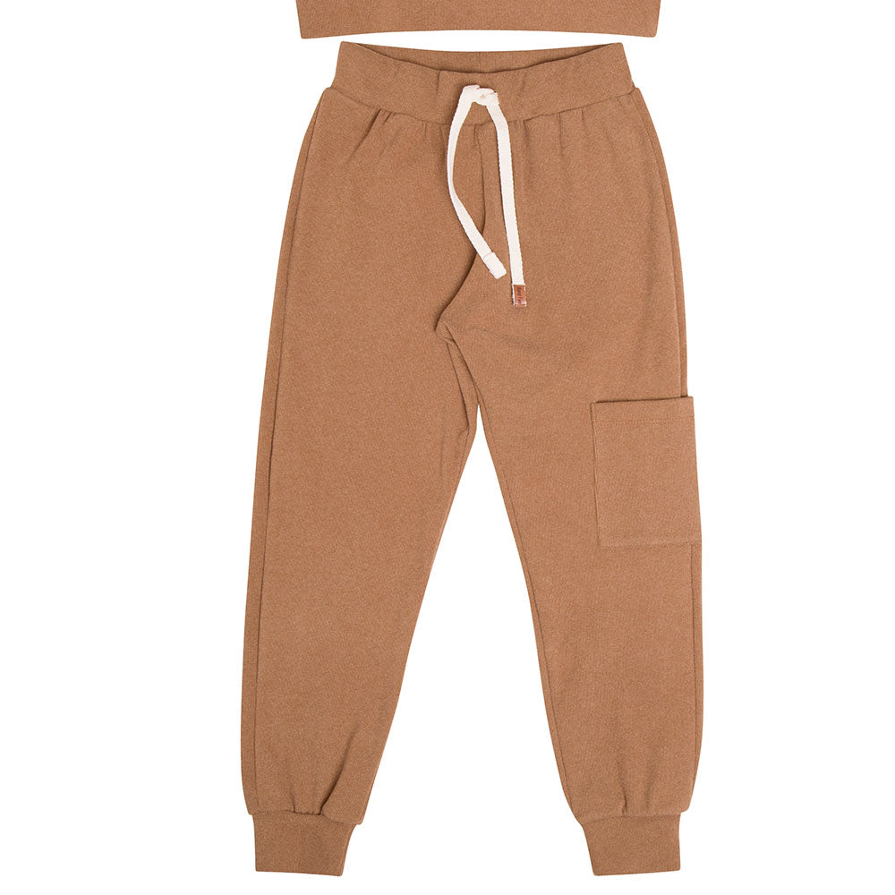 Conjunto Infantil Menino Blusão e Calça Flannel - Have Fun