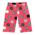 Bermuda Ciclista Infantil Estampada em Cotton Pink - Kyly