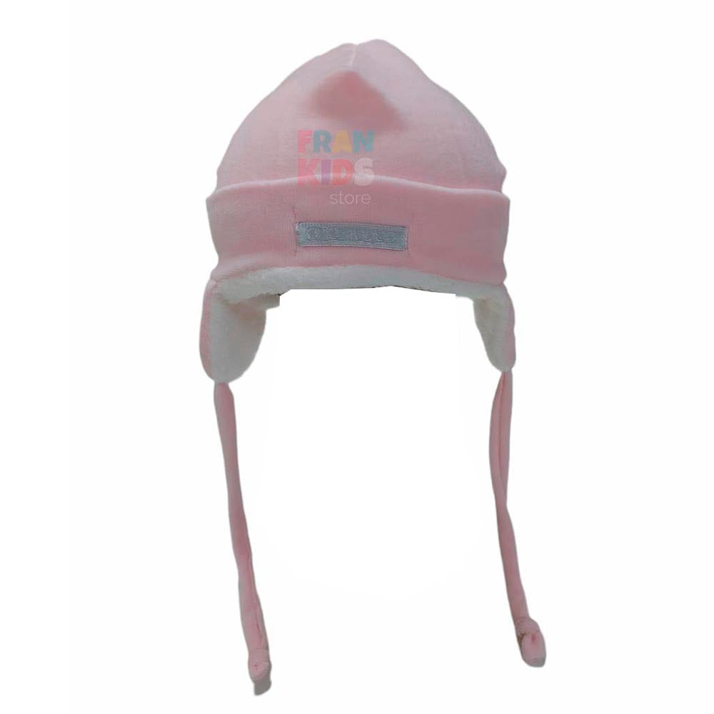 Touca Plush Forrada Com Protetor de Orelha - Everly