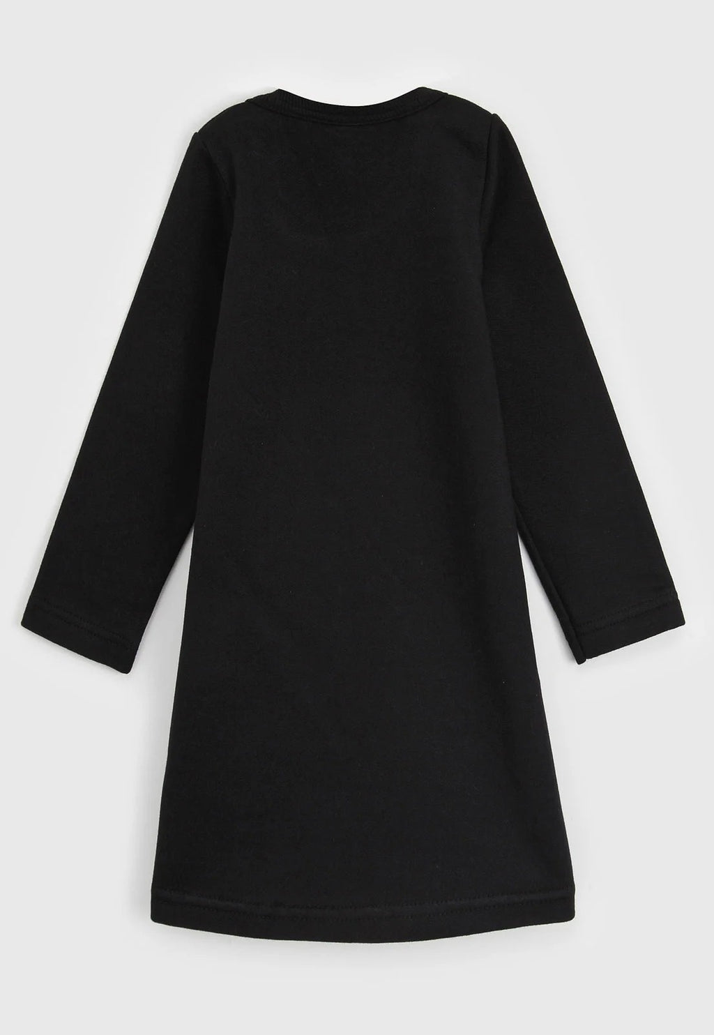 Vestido Infantil em Moletom Peluciado - Elian