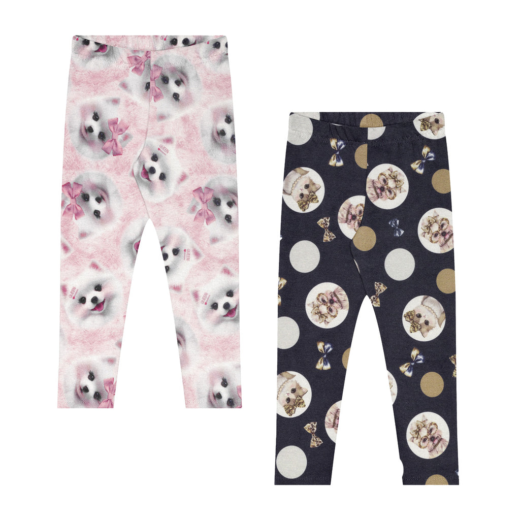 Calça Legging Bebê Menina em Soft - Alakazoo