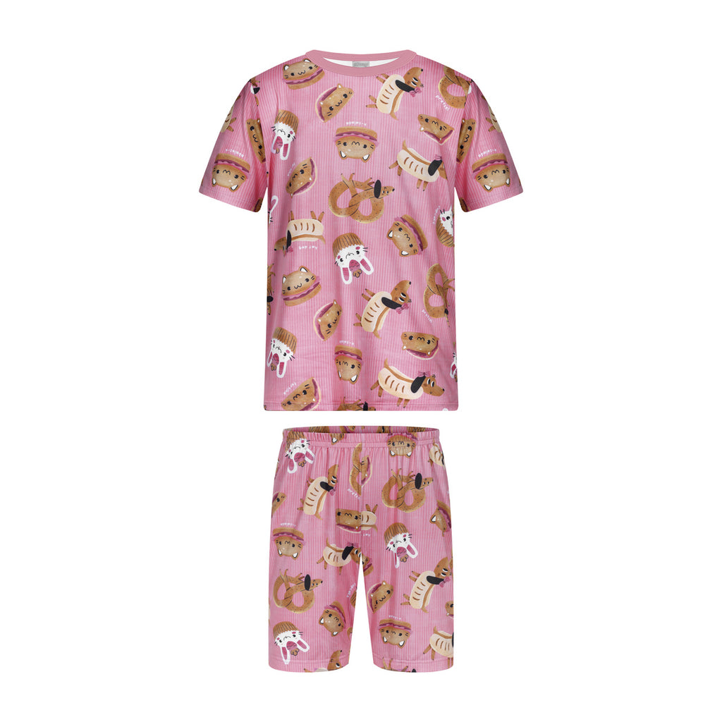 Pijama Infantil Menina Malha Modeli Fofuras - Alakazoo