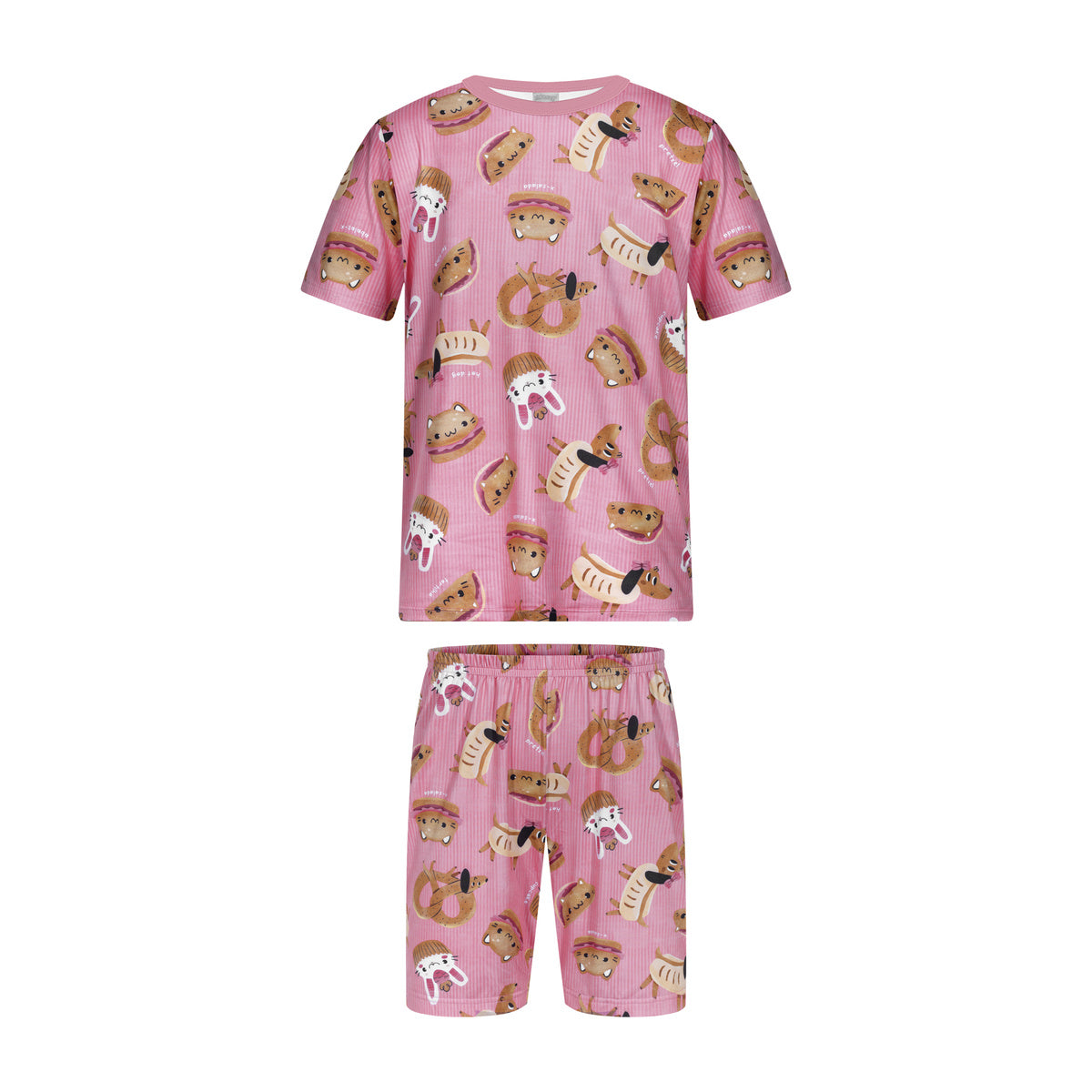 Pijama Infantil Menina Malha Modeli Fofuras - Alakazoo