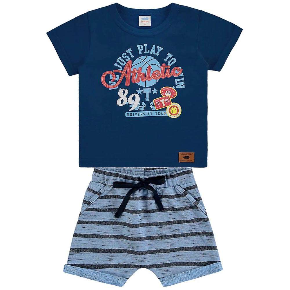 Conjunto Infantil Athletic Play - Marlan
