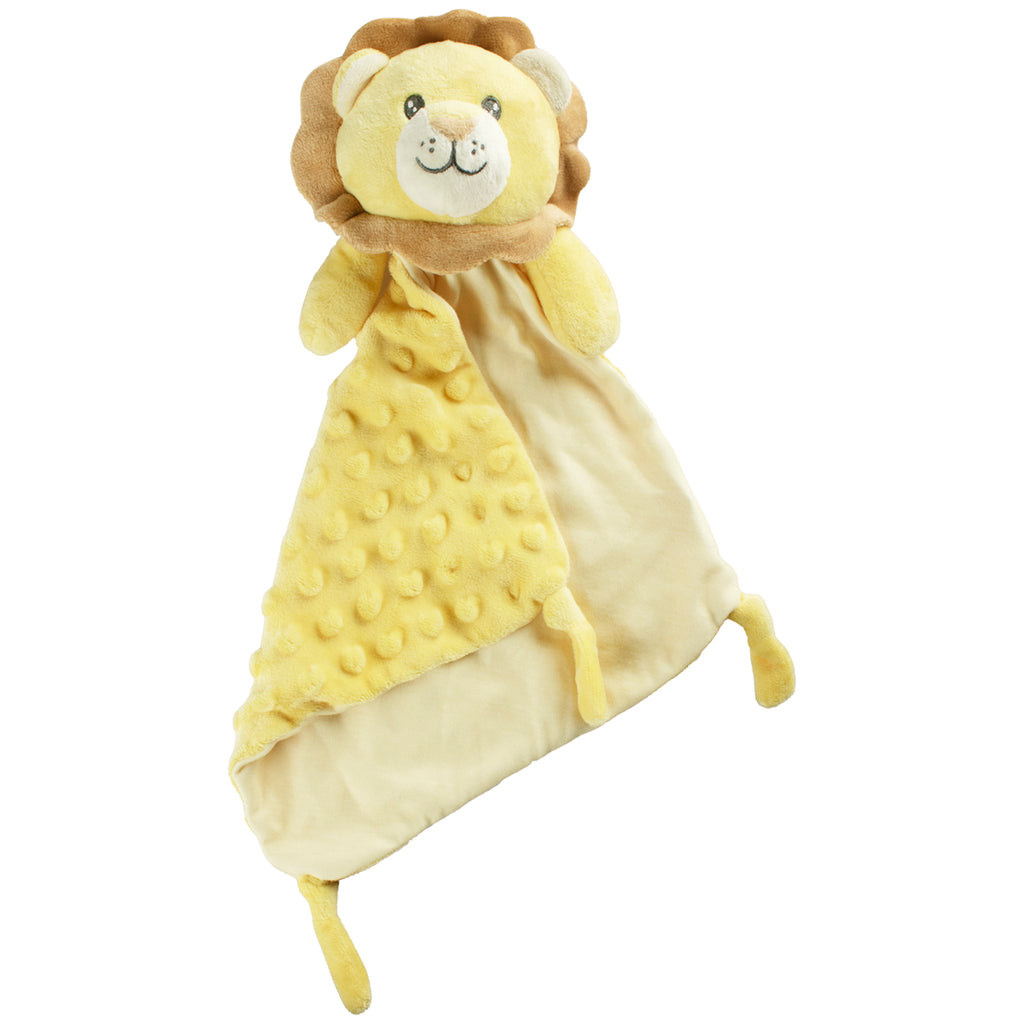Naninha Bebê Com Textura Amarelo Leão - Pimpolho