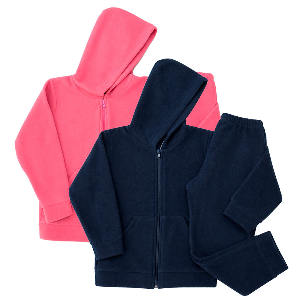 Conjunto Microsoft Com Capuz Infantil Inverno - Brinq
