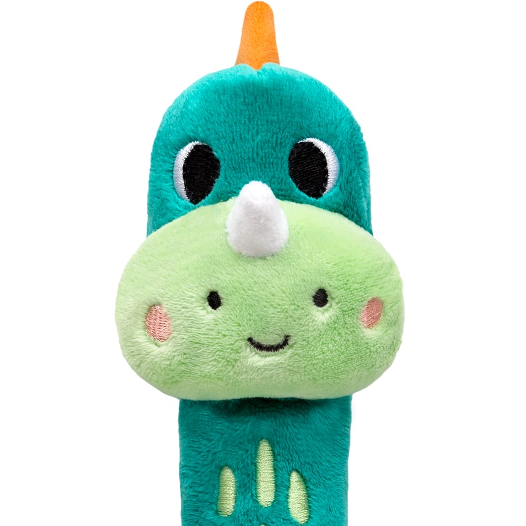 Buzininha Com Mordedor Bebê Buba Zoo Dino - Buba