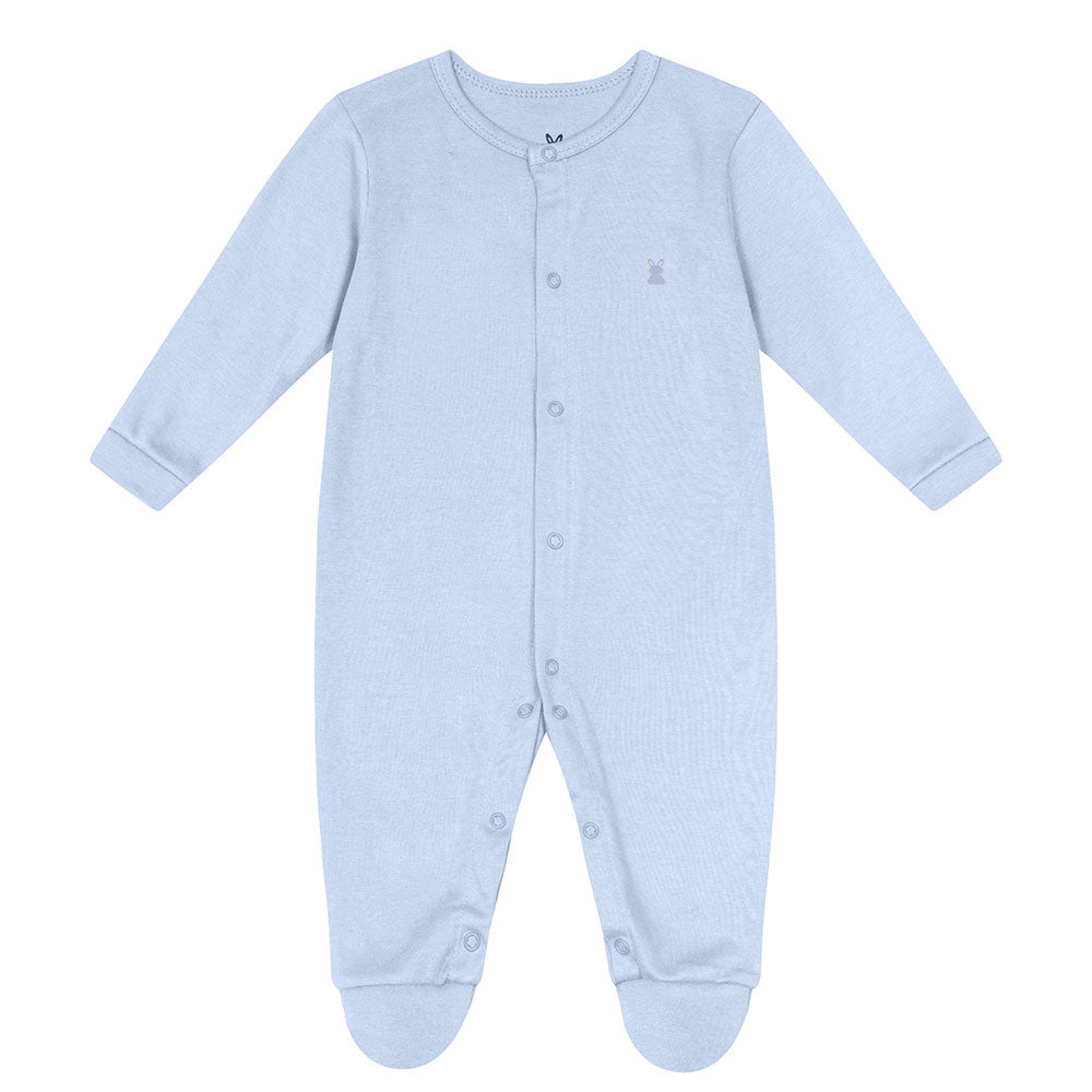 Macacão Prematuro Bebê em Suedine Liso - Kiko Baby