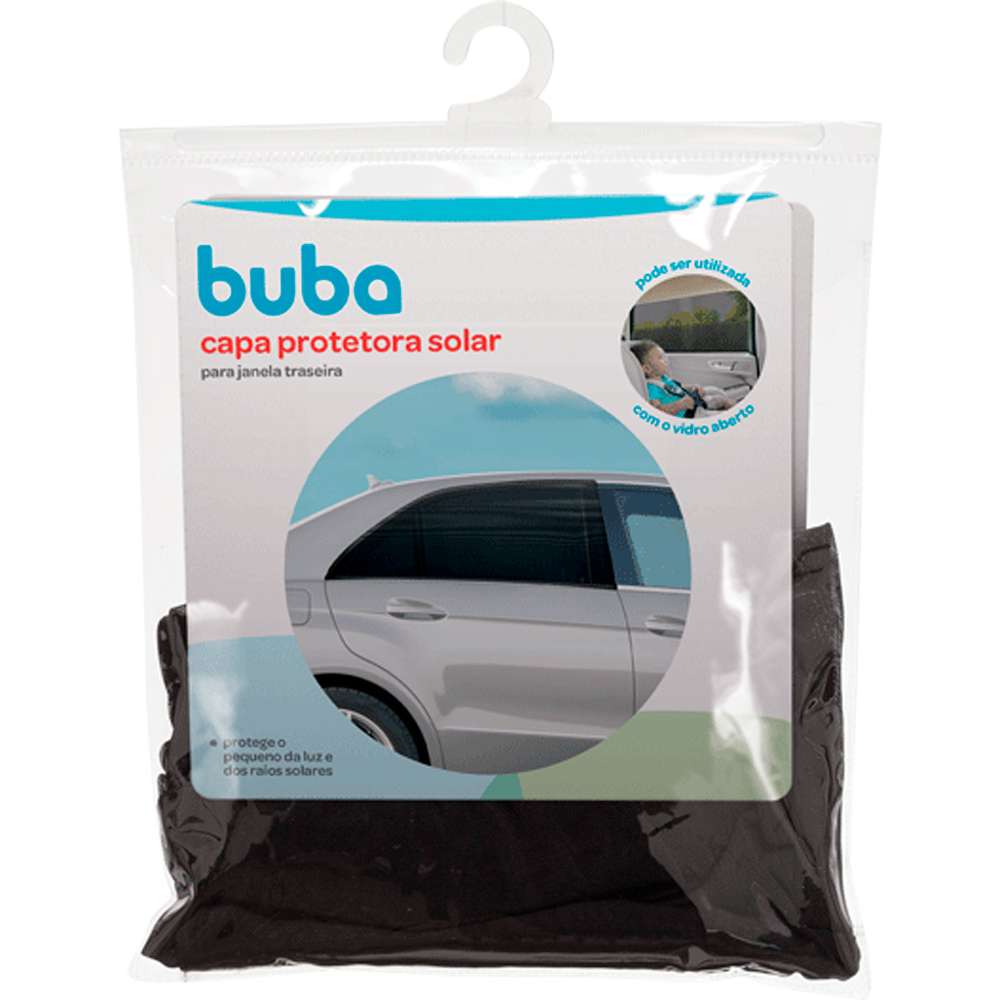 Capa Protetora Solar para Janela Traseira - Buba