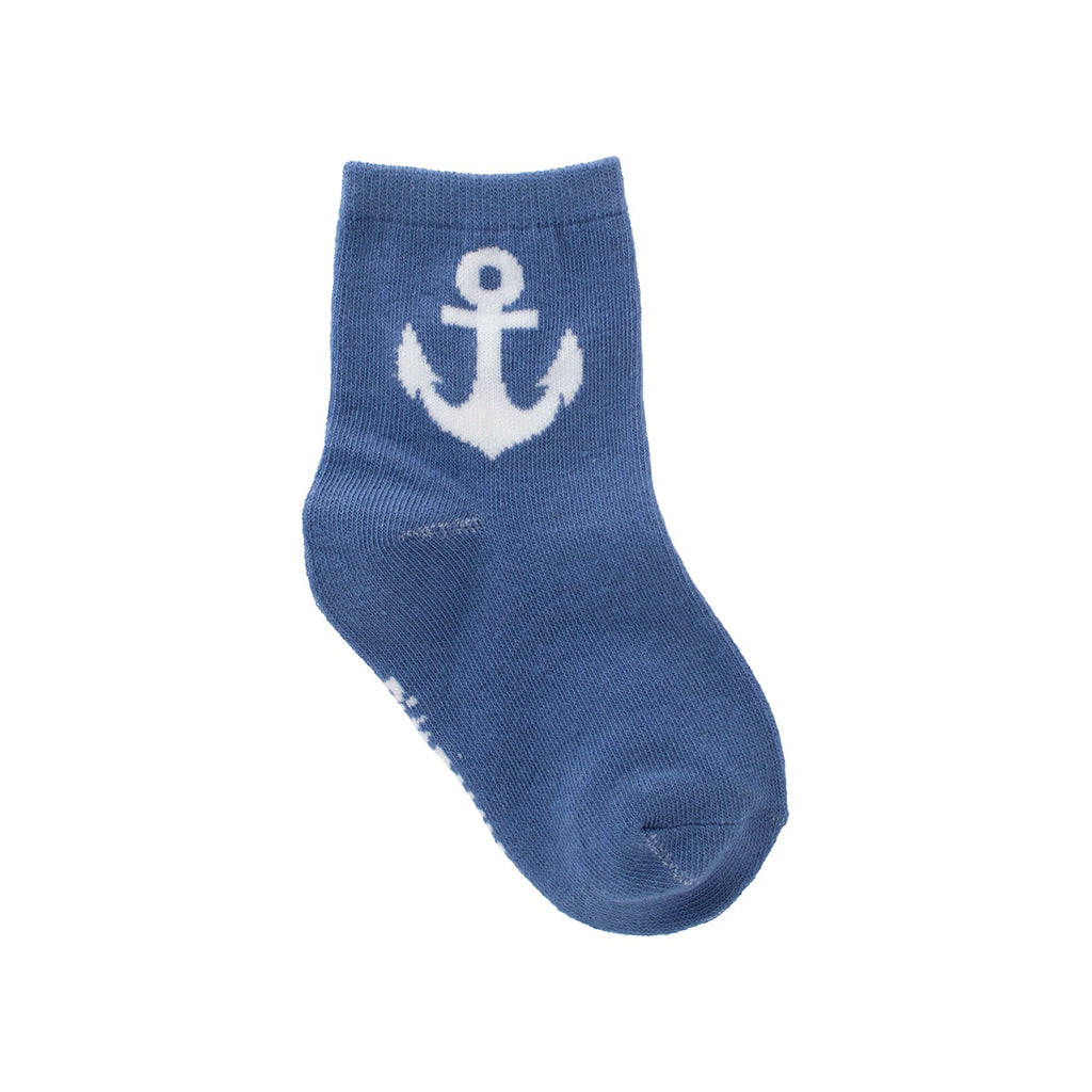 Kit 3 Pares Meia Infantil Menino 26-30 Âncora - Pimpolho