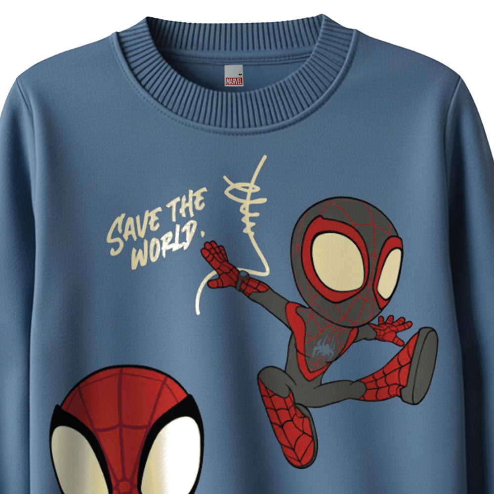 Camiseta Infantil Manga Longa Homem-Aranha - Malwee Kids