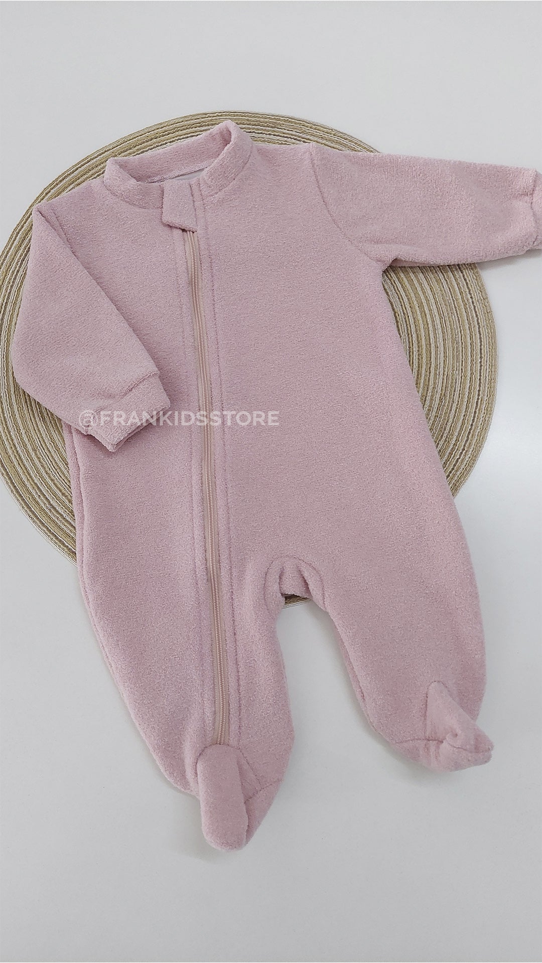 Macacão Bebê Menina em Plush Buckle - Have Fun