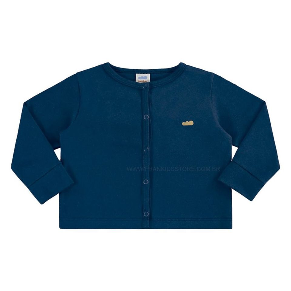 Casaco Leve em Suedine Liso - Marlan