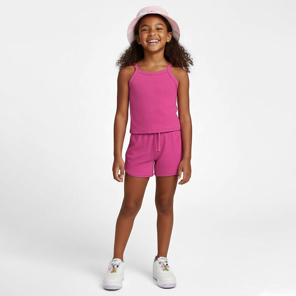 Conjunto Infantil Menina Regata e Short - Alakazoo