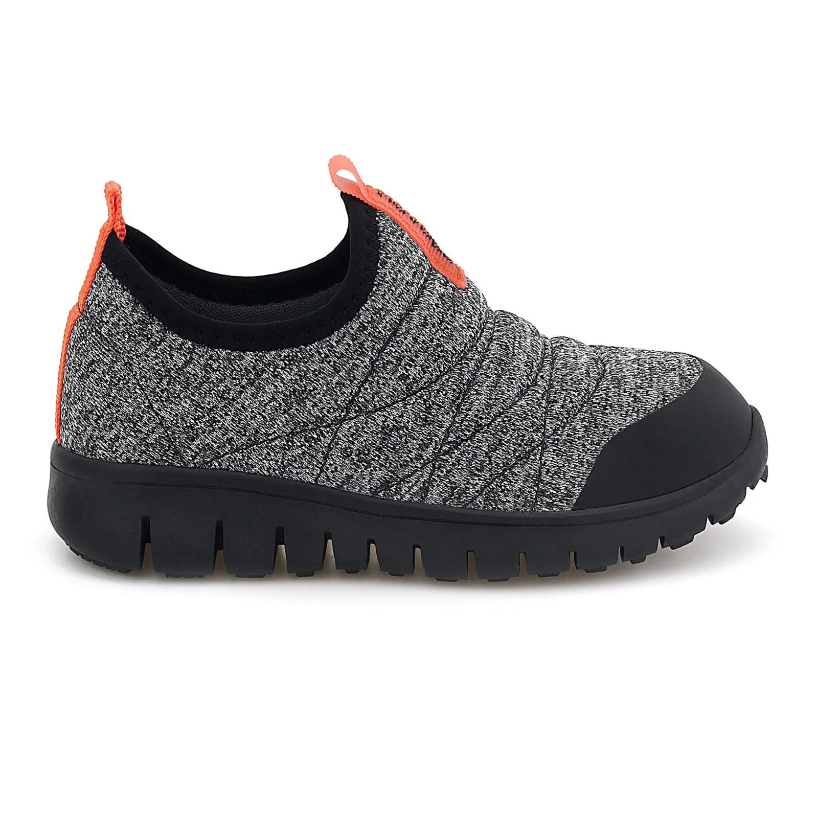 Tênis Infantil Super Flexível Chumbo/Preto - Novopé