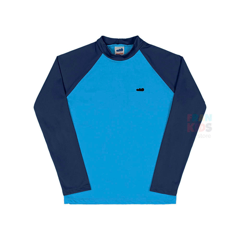Camiseta Blusa Infantil Com Proteção UV 50+ Lisa - Marlan