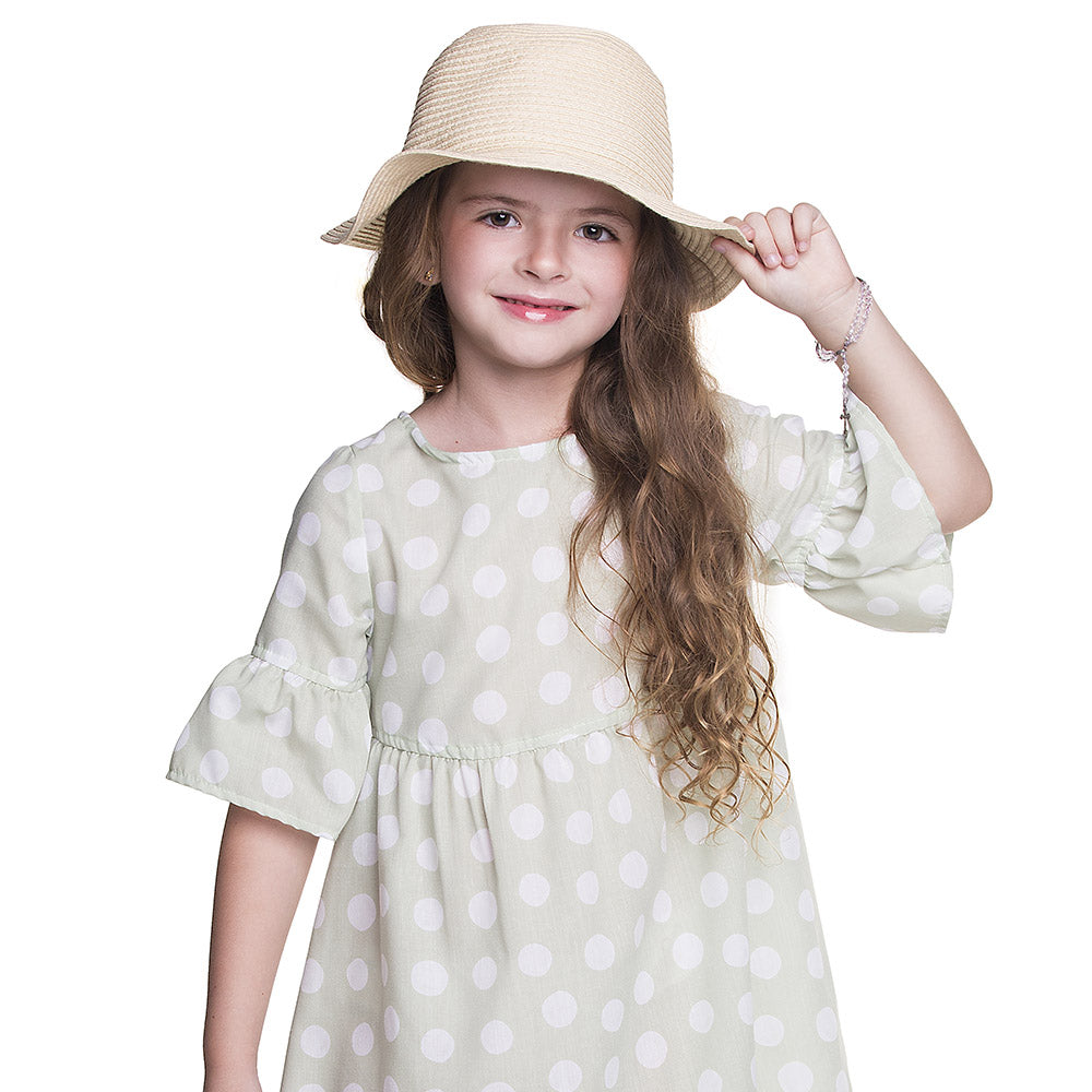 Vestido Infantil Poá Sublimado - Have Fun