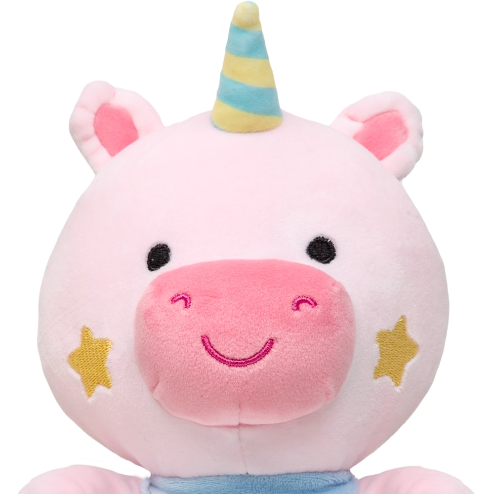 Bichinho de Pelúcia Bebê Soft Buba Zoo Unicórnio - Buba