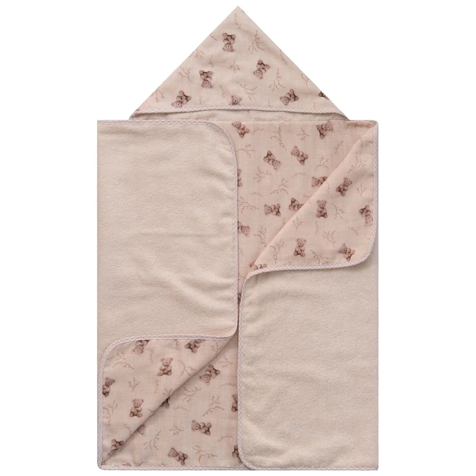 Toalhão De Banho Bebê Felpa Soft 68CMX1,05M Fábula - Baby Joy