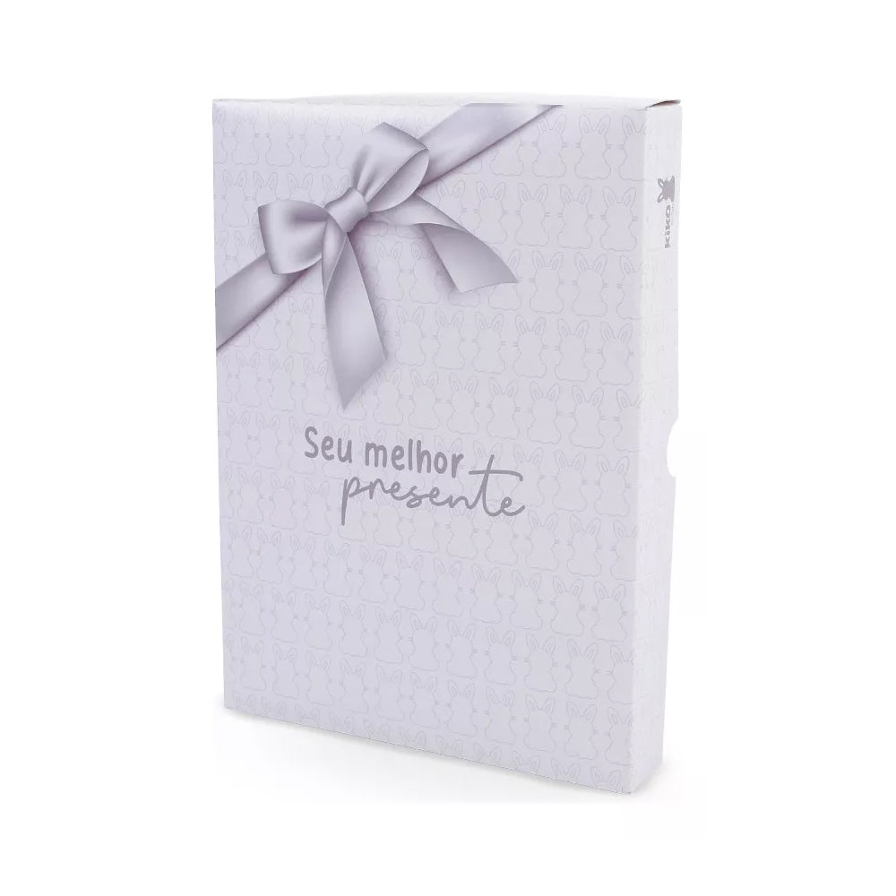 Body Manga Longa Bebê Unissex Papai Estou a Caminho - Kiko Baby