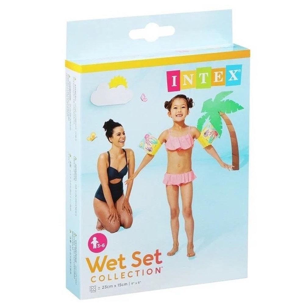 Boia de Braço Flutuador Inflável Infantil Peixinhos - Intex