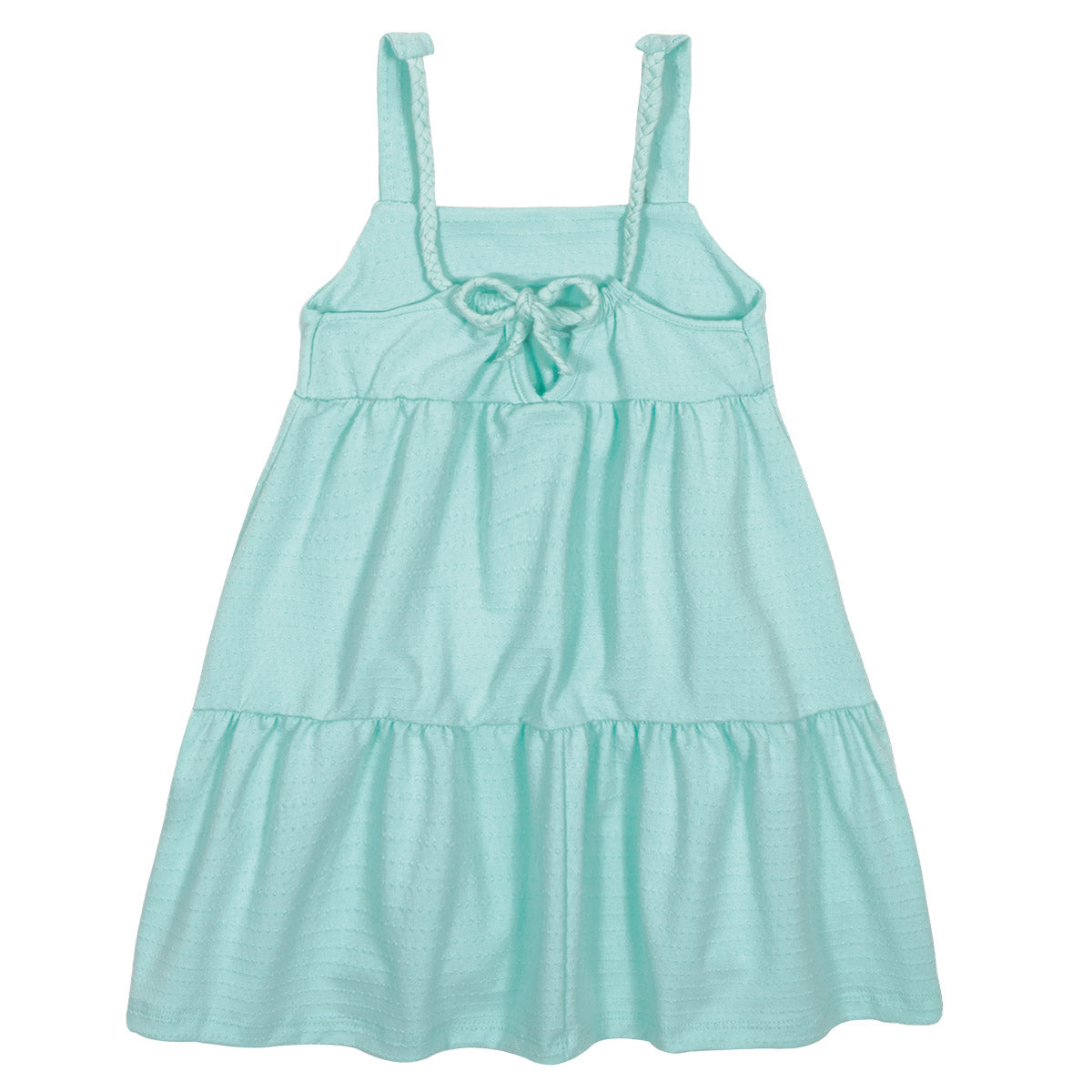 Vestido Infantil de Cotton Poá Pássaros - Kiko e Kika