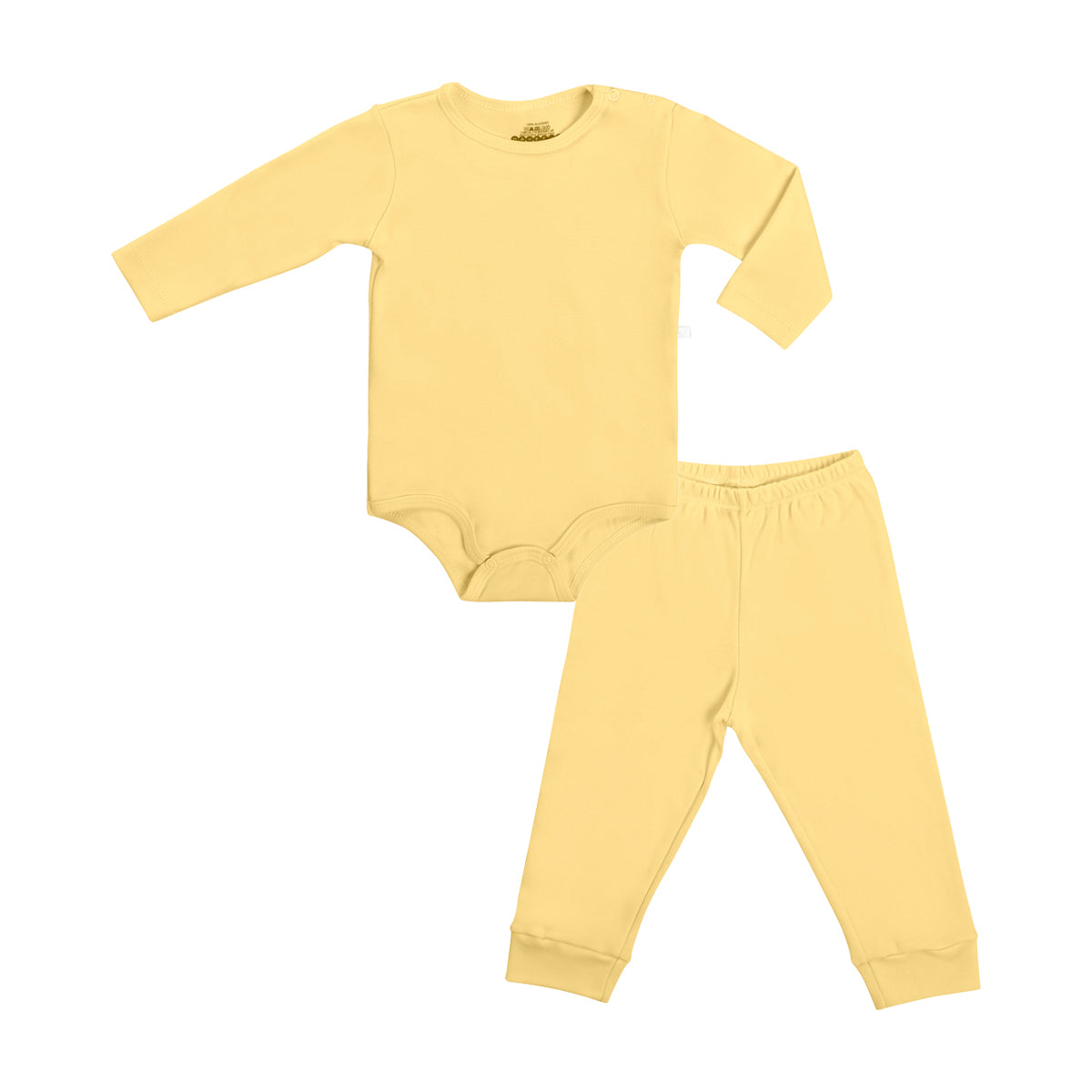 Conjunto Pijama Suedine Bebê Liso Body e Calça - Have Fun