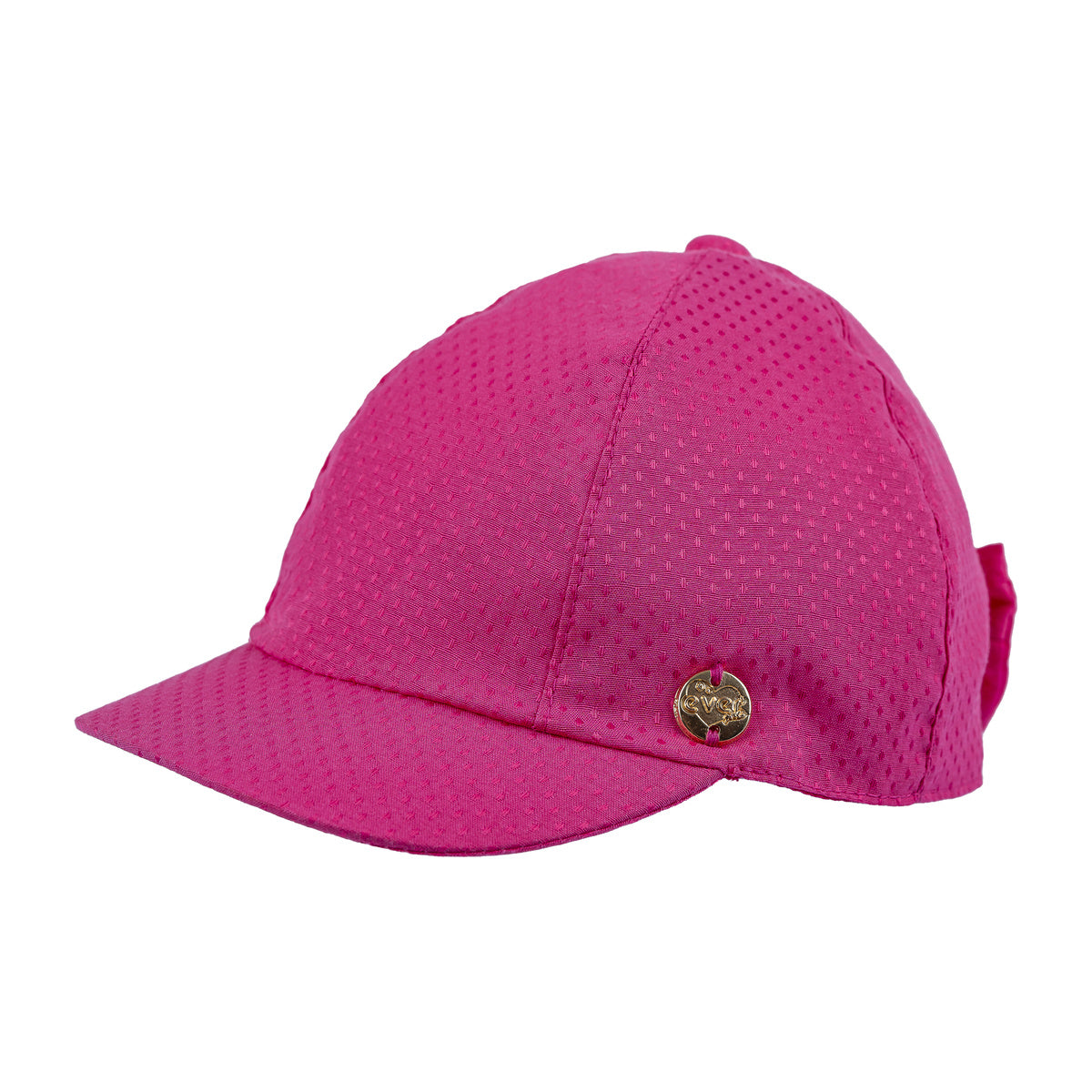 Boné Infantil Menina Tricoline Com Laço - Everly