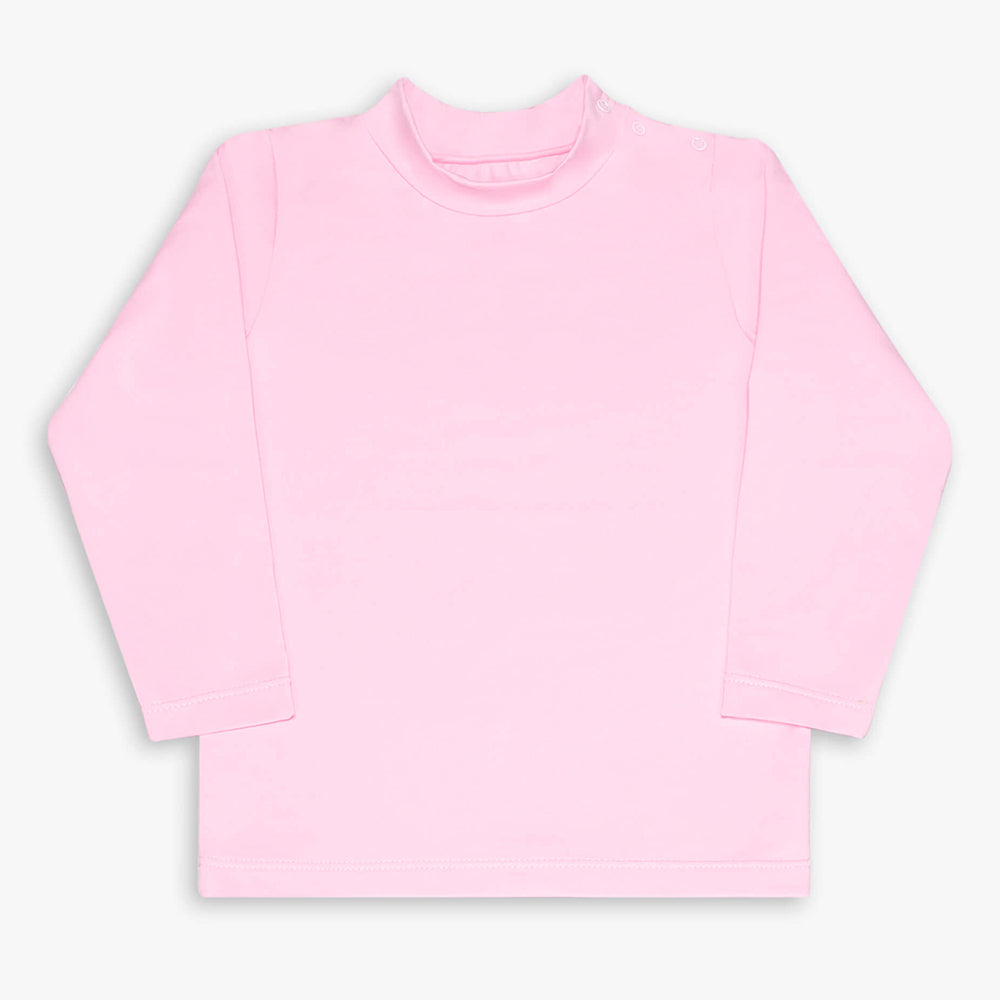 Camiseta Blusa Térmica Gola Alta Para Frio Infantil - Dedeka