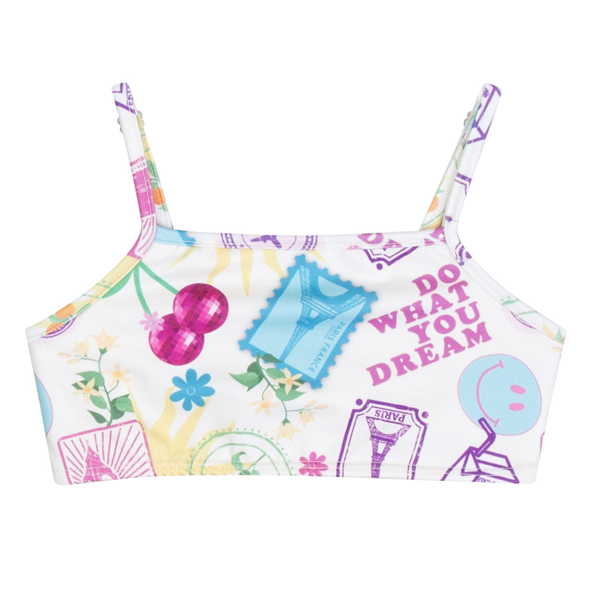 Biquíni Alças Reguláveis Proteção UV 50+ Infantil - Have Fun