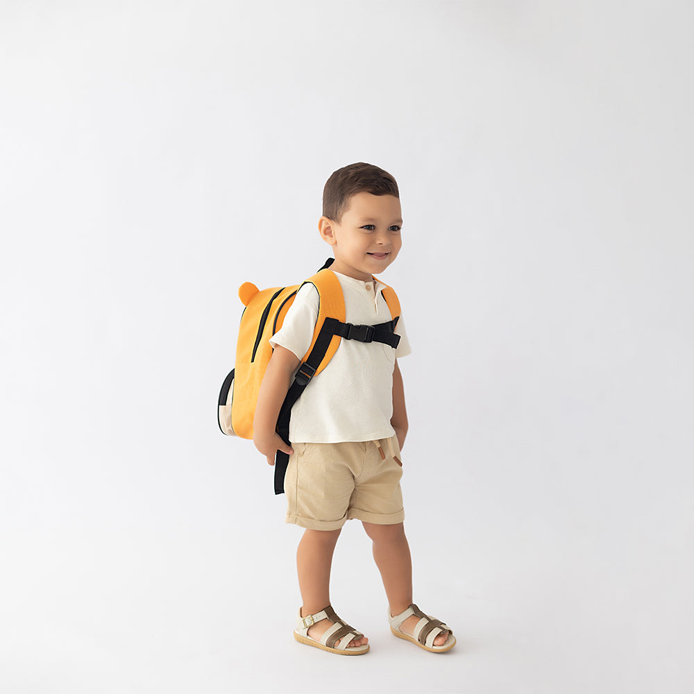 Mochila Infantil Tigre Laranja - Pimpolho