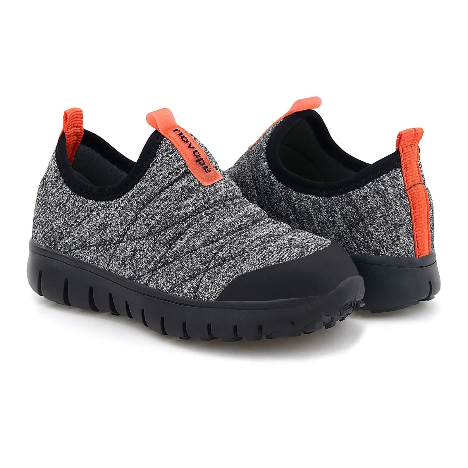 Tênis Infantil Super Flexível Chumbo/Preto - Novopé
