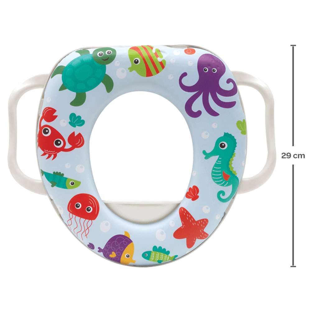 Redutor de Assento Para Vaso Sanitário Fundo do Mar - Buba