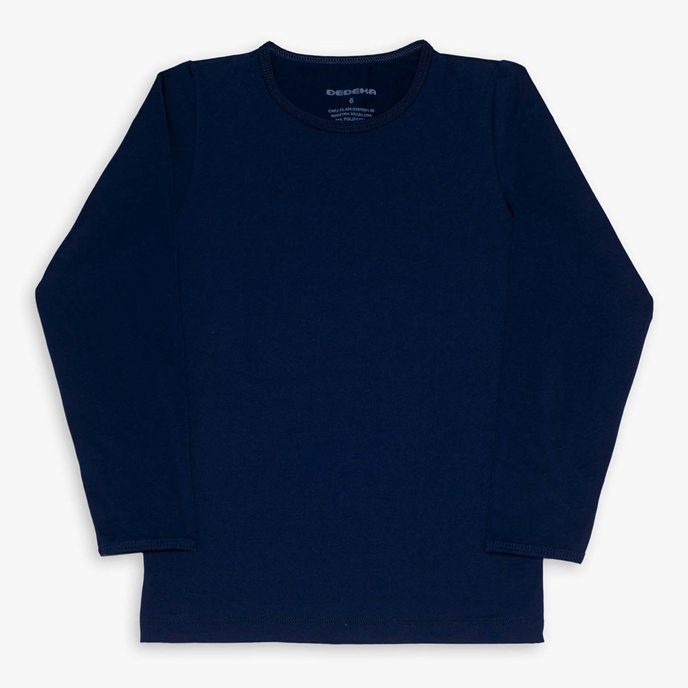 Camiseta Blusa Térmica Infantil Para Frio - Dedeka