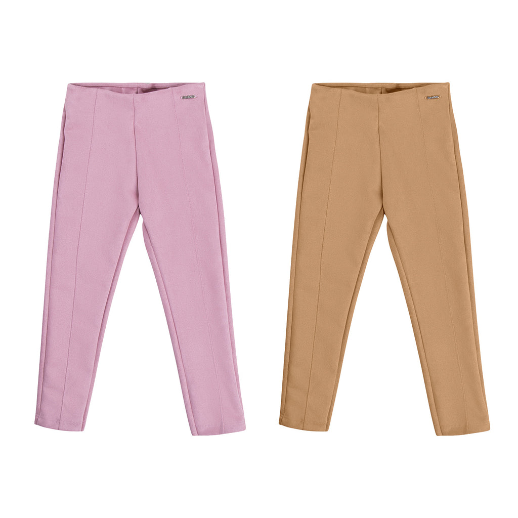 Calça Legging Infantil em Suede Comfort - Have Fun