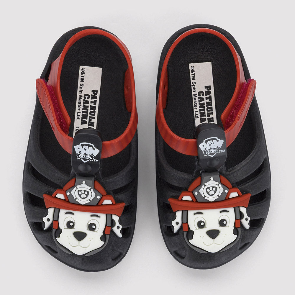 Sandália Babuche Menino Patrulha Canina Marshall - Grendene Kids