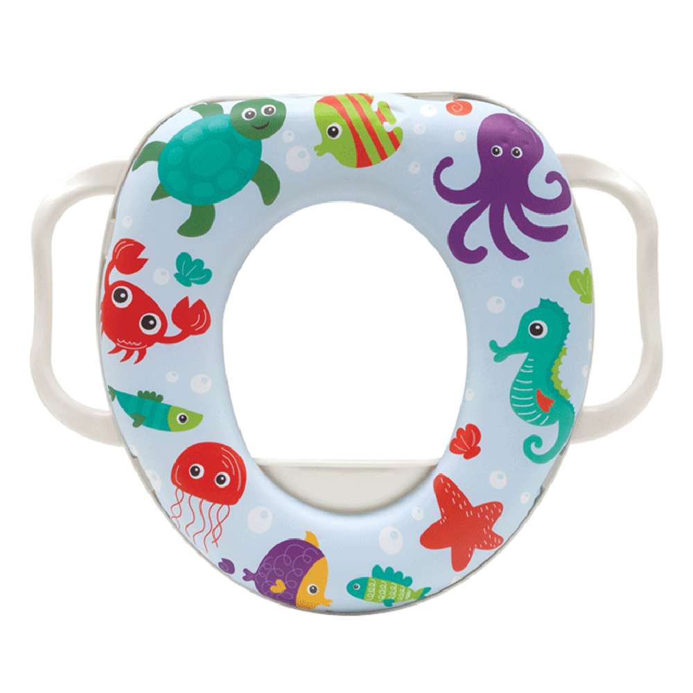 Redutor de Assento Para Vaso Sanitário Fundo do Mar - Buba