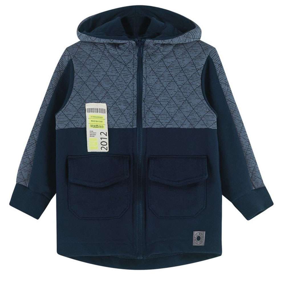 Jaqueta em Matelassê e Moletom Peluciado - Colorittá