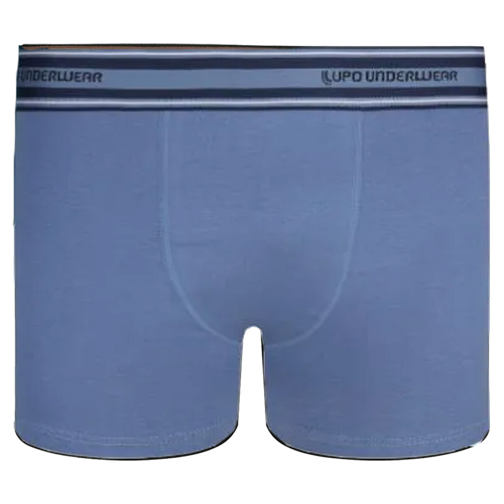 Cueca Infantil Boxer Algodão Com Elastano - Lupo