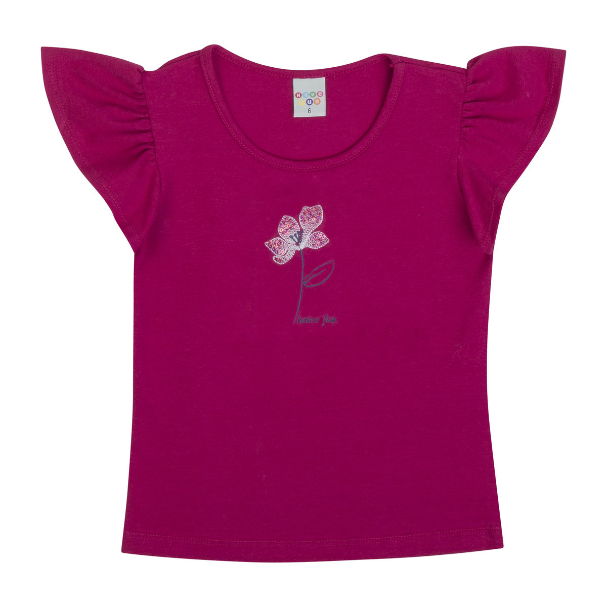 Blusa Infantil Menina Jardim Encantado Cotton - Have Fun