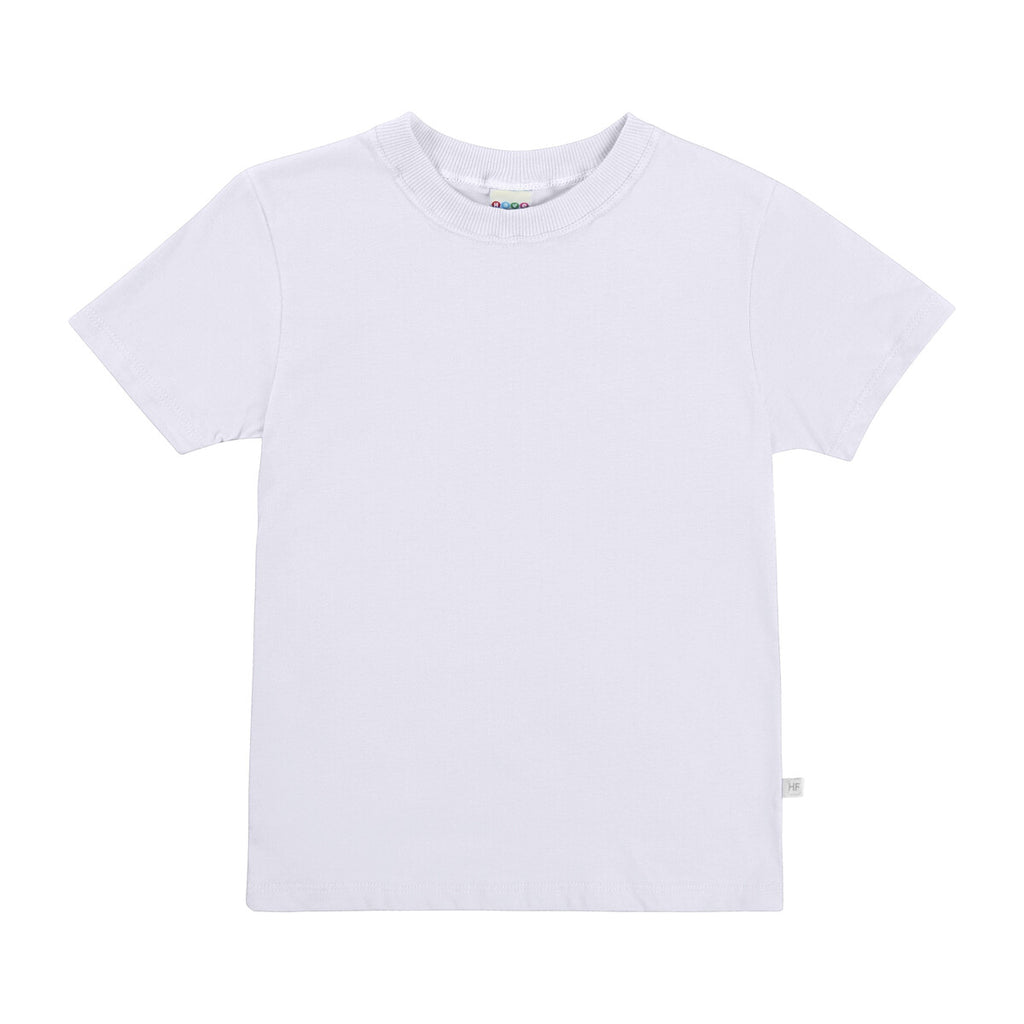 Camiseta Manga Curta Infantil Menino Lisa - Have Fun