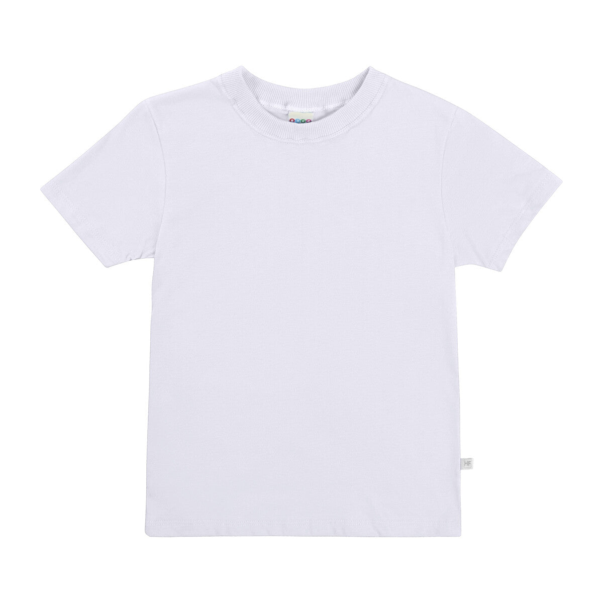 Camiseta Manga Curta Infantil Menino Lisa - Have Fun