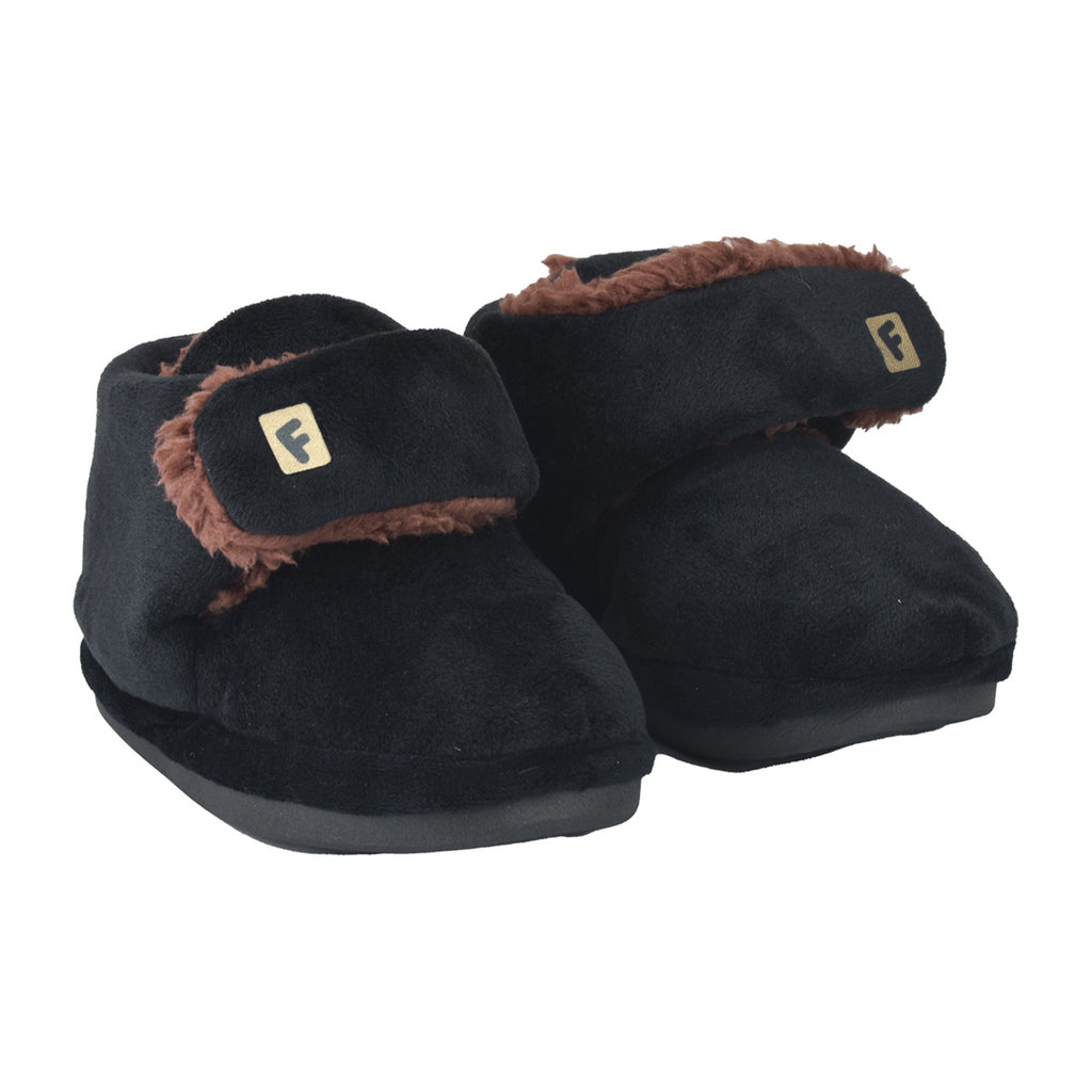 Pantufa Bebê Sapatinho Sola Emborrachada - Ferpa