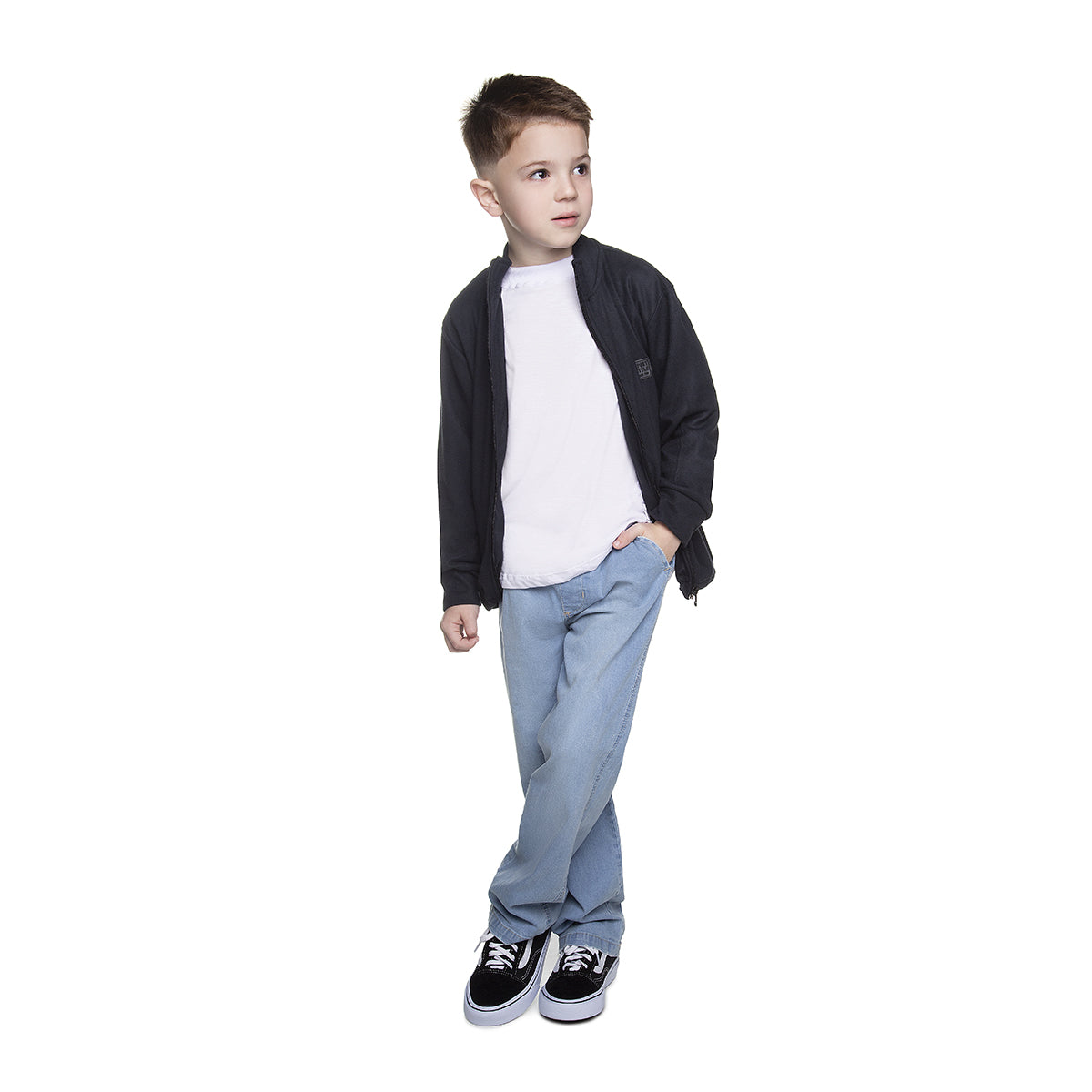 Jaqueta Infantil Menino em Microsoft - Have Fun