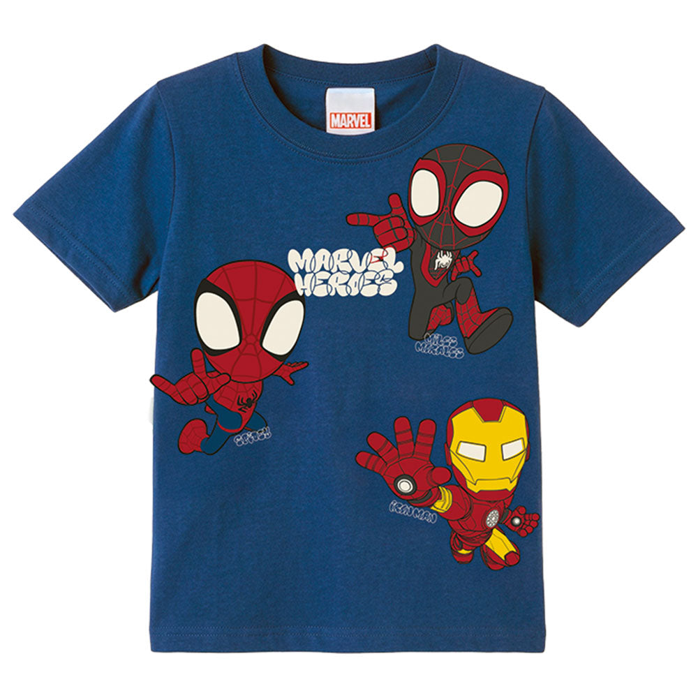 Camiseta Infantil Menino Homem-Aranha Friends - Malwee Kids