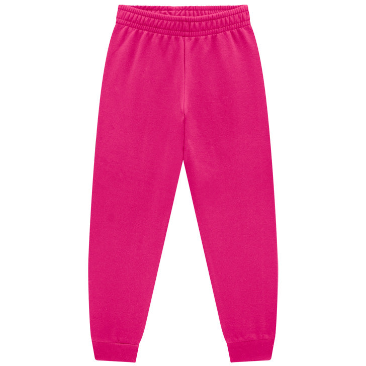 Conjunto Infantil Menina Moletom Peluciado Love Dog - Kyly