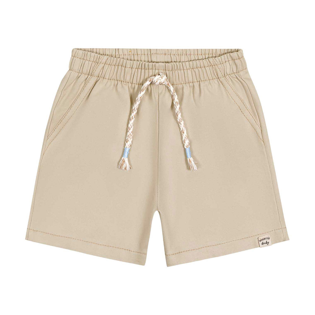 Conjunto Bebê Menino Camisa e Bermuda Summer - Divertto