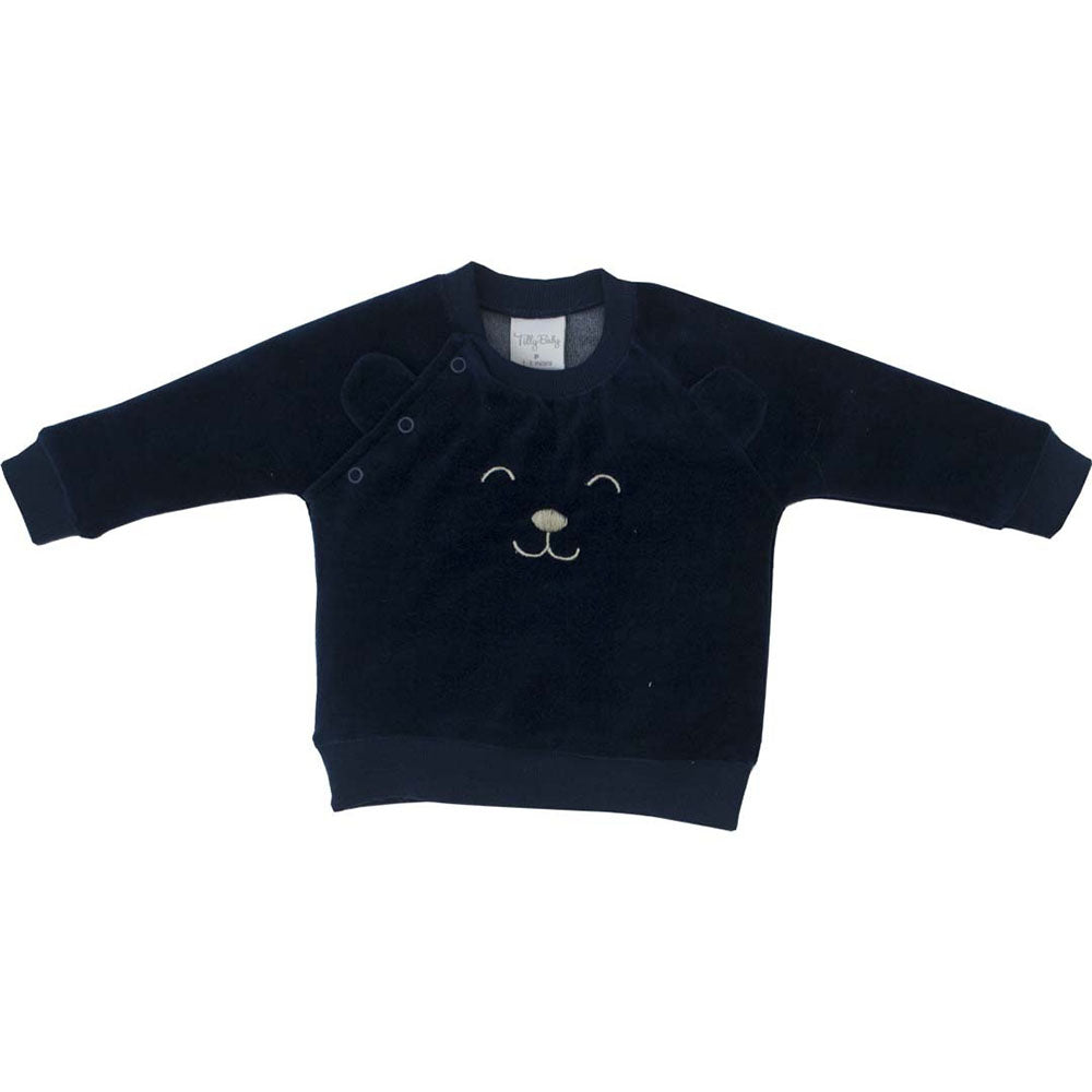 Blusão em Plush Bebê Urso - Tilly Baby