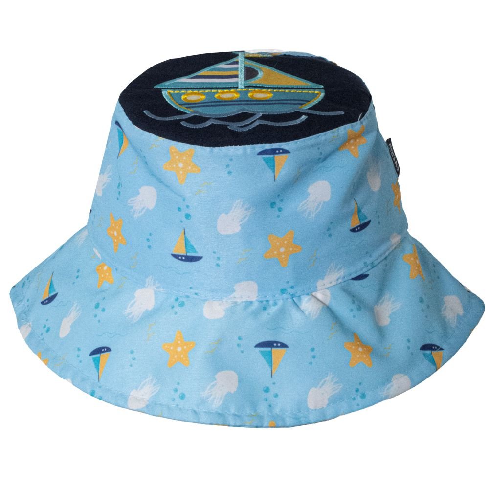 Chapéu Bebê Menino Náutico - Everly